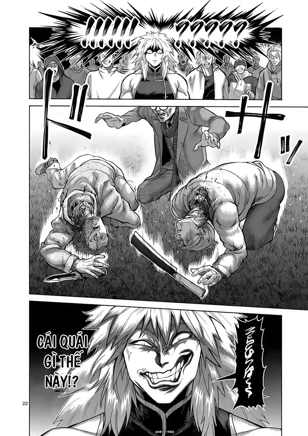 Kengan Ashura Phần 2: Chương 50