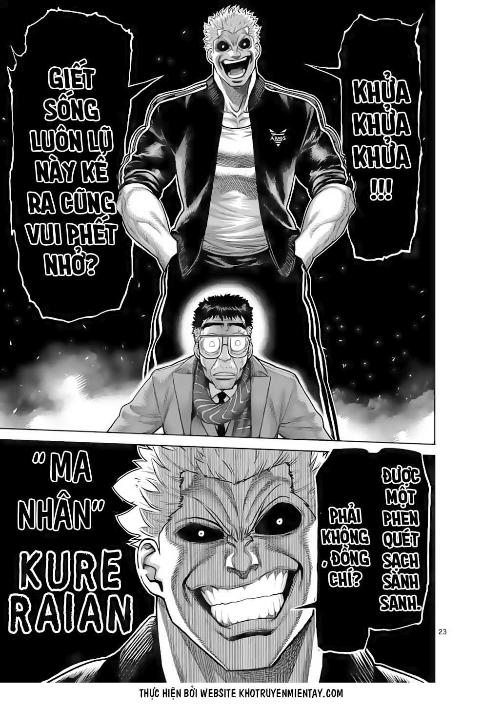 Kengan Ashura Phần 2: Chương 50