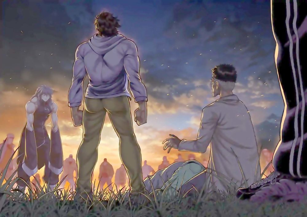 Kengan Ashura Phần 2: Chương 50