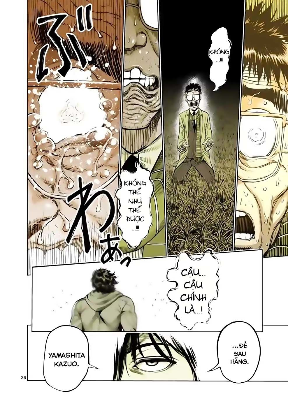Kengan Ashura Phần 2: Chương 50