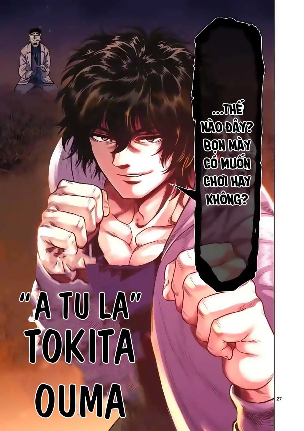 Kengan Ashura Phần 2: Chương 50