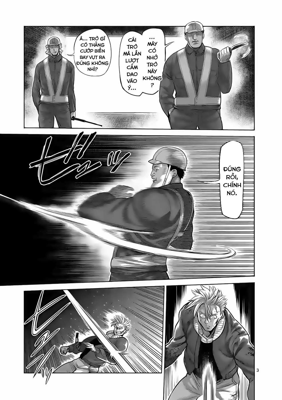 Kengan Ashura Phần 2: Chương 50