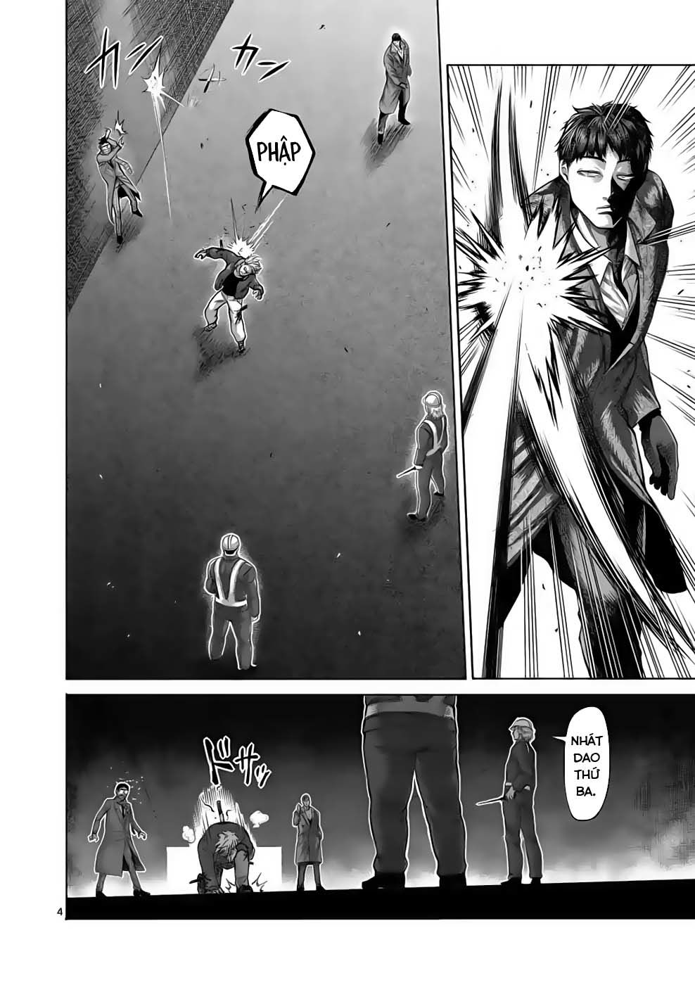 Kengan Ashura Phần 2: Chương 50