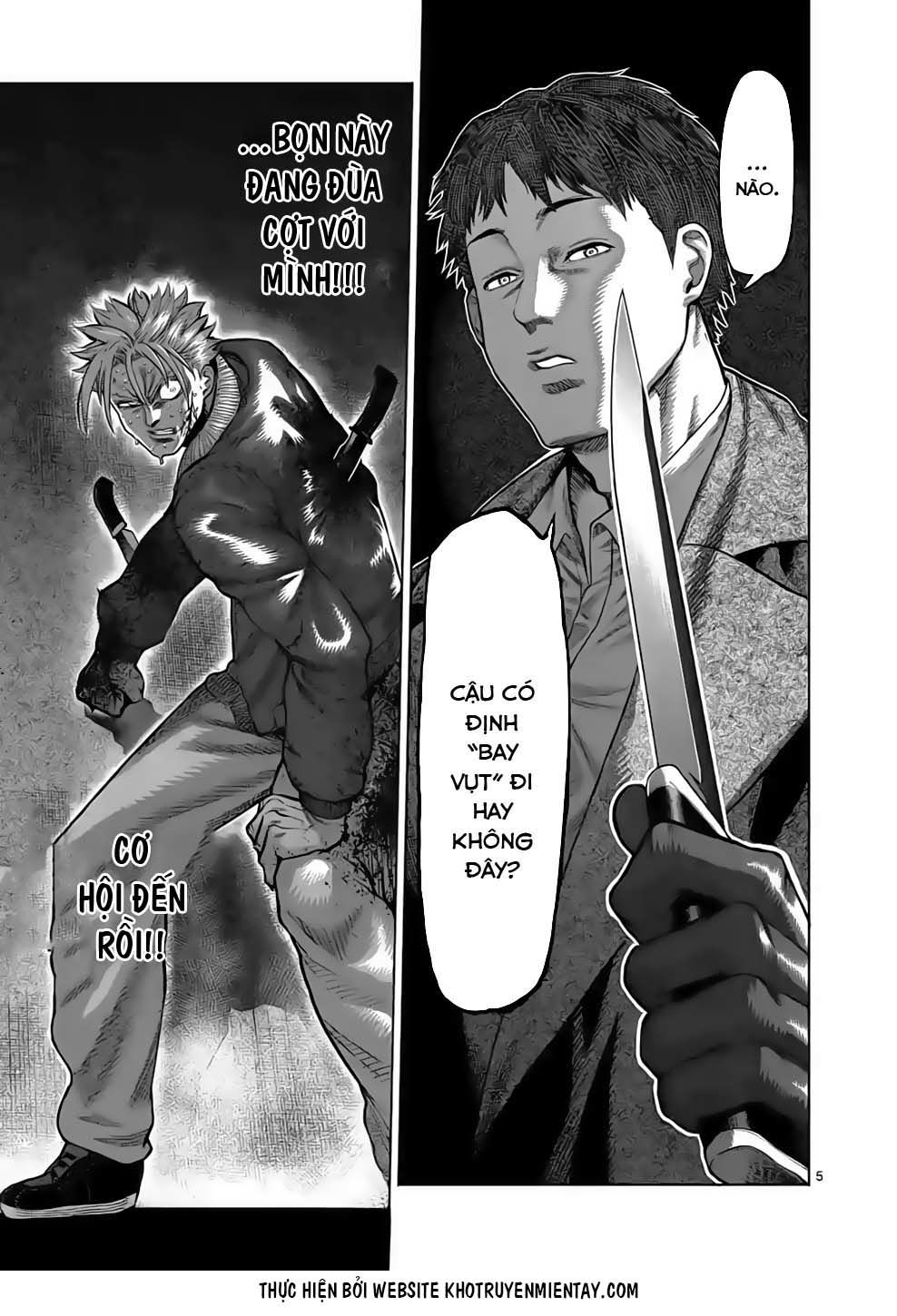 Kengan Ashura Phần 2: Chương 50