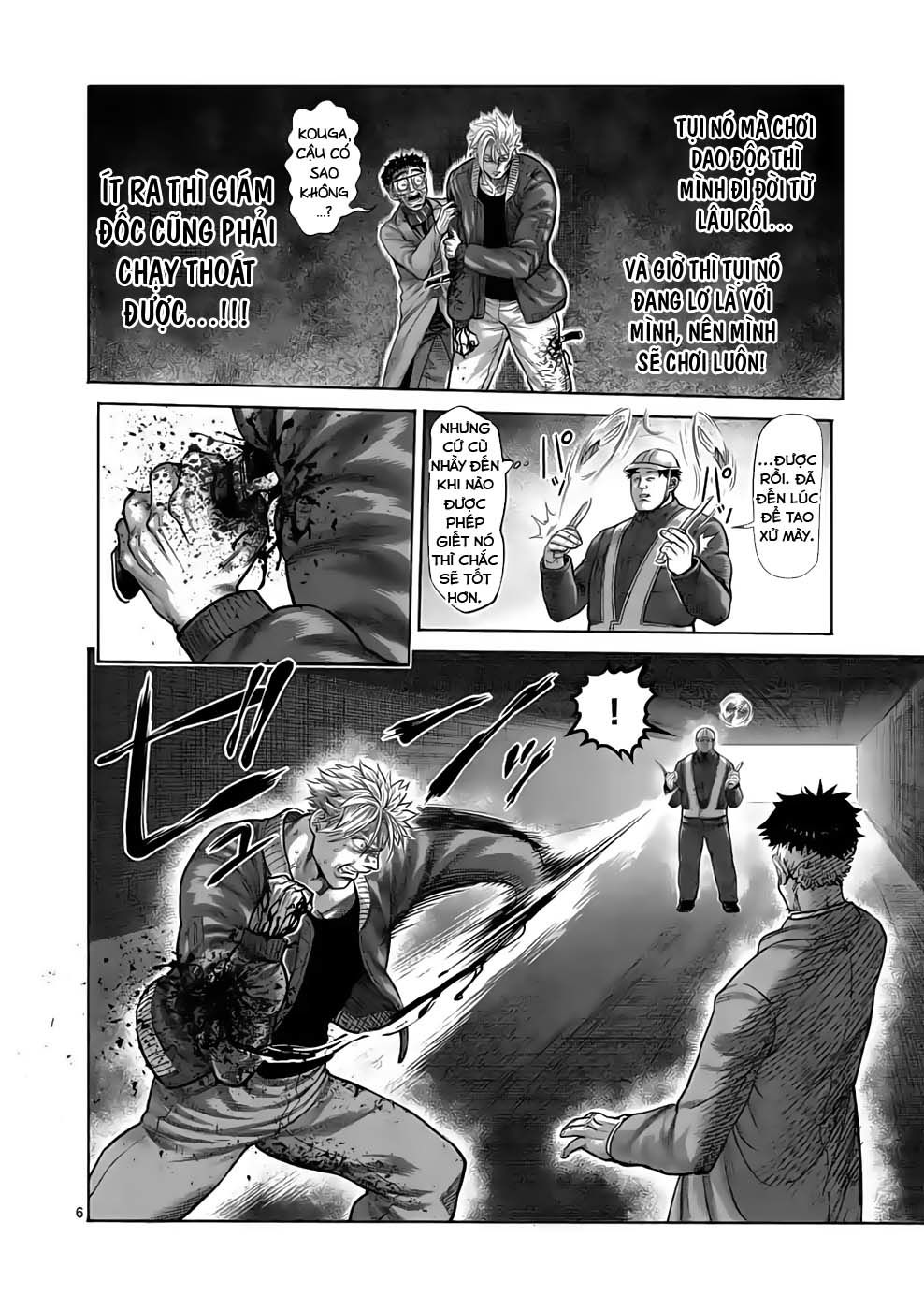 Kengan Ashura Phần 2: Chương 50