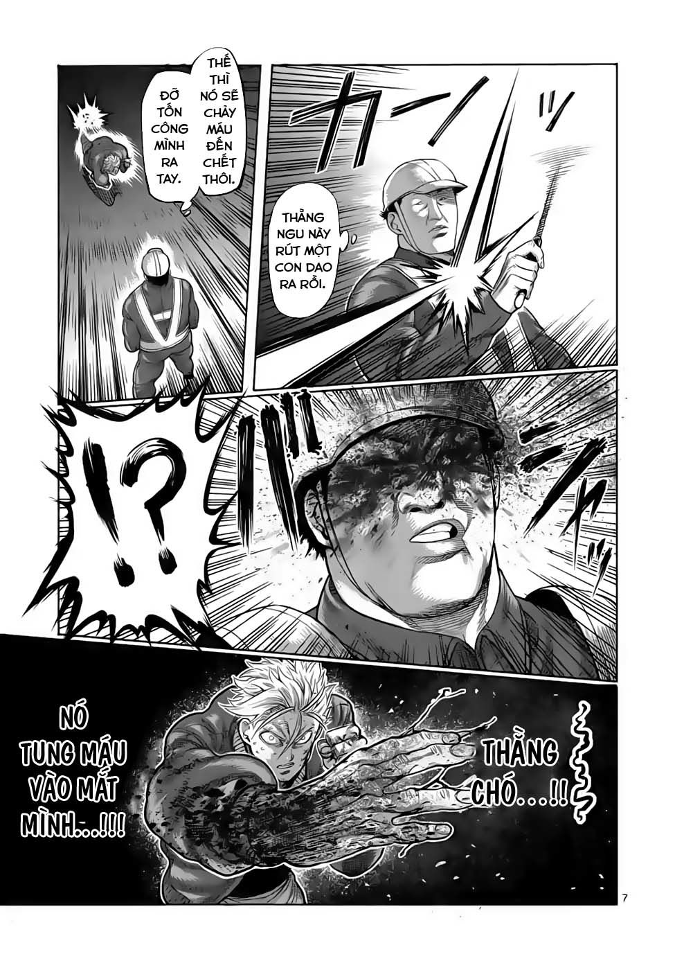 Kengan Ashura Phần 2: Chương 50