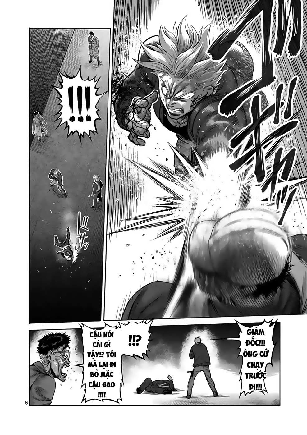 Kengan Ashura Phần 2: Chương 50