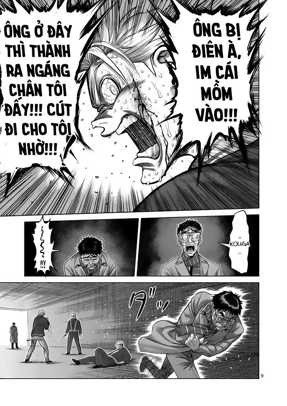 Kengan Ashura Phần 2: Chương 50