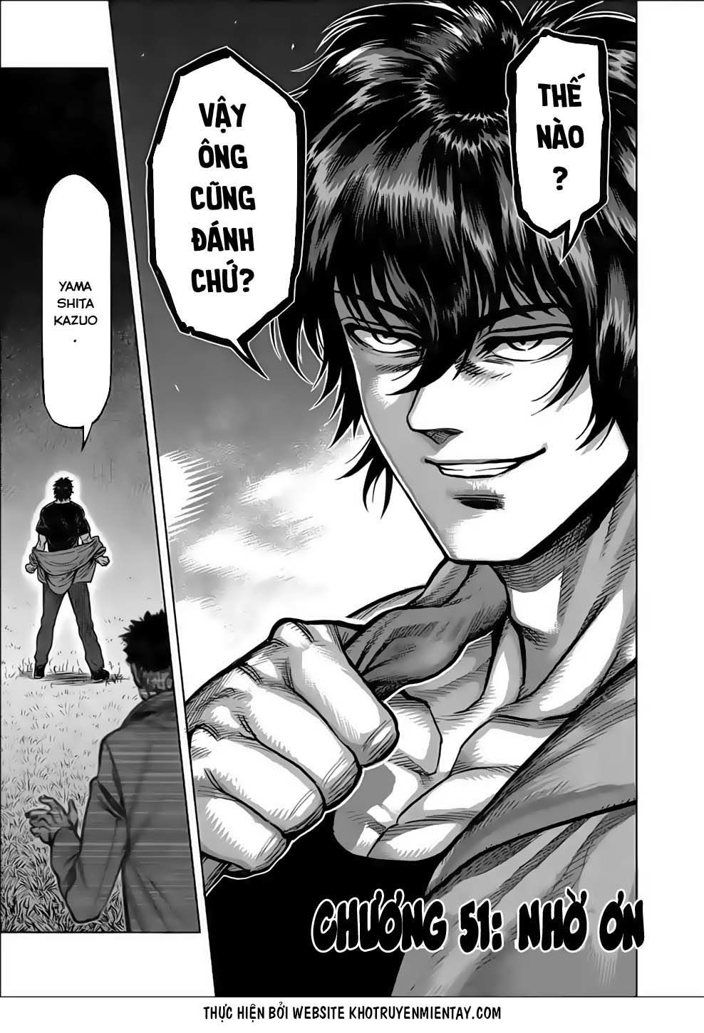 Kengan Ashura Phần 2: Chương 51