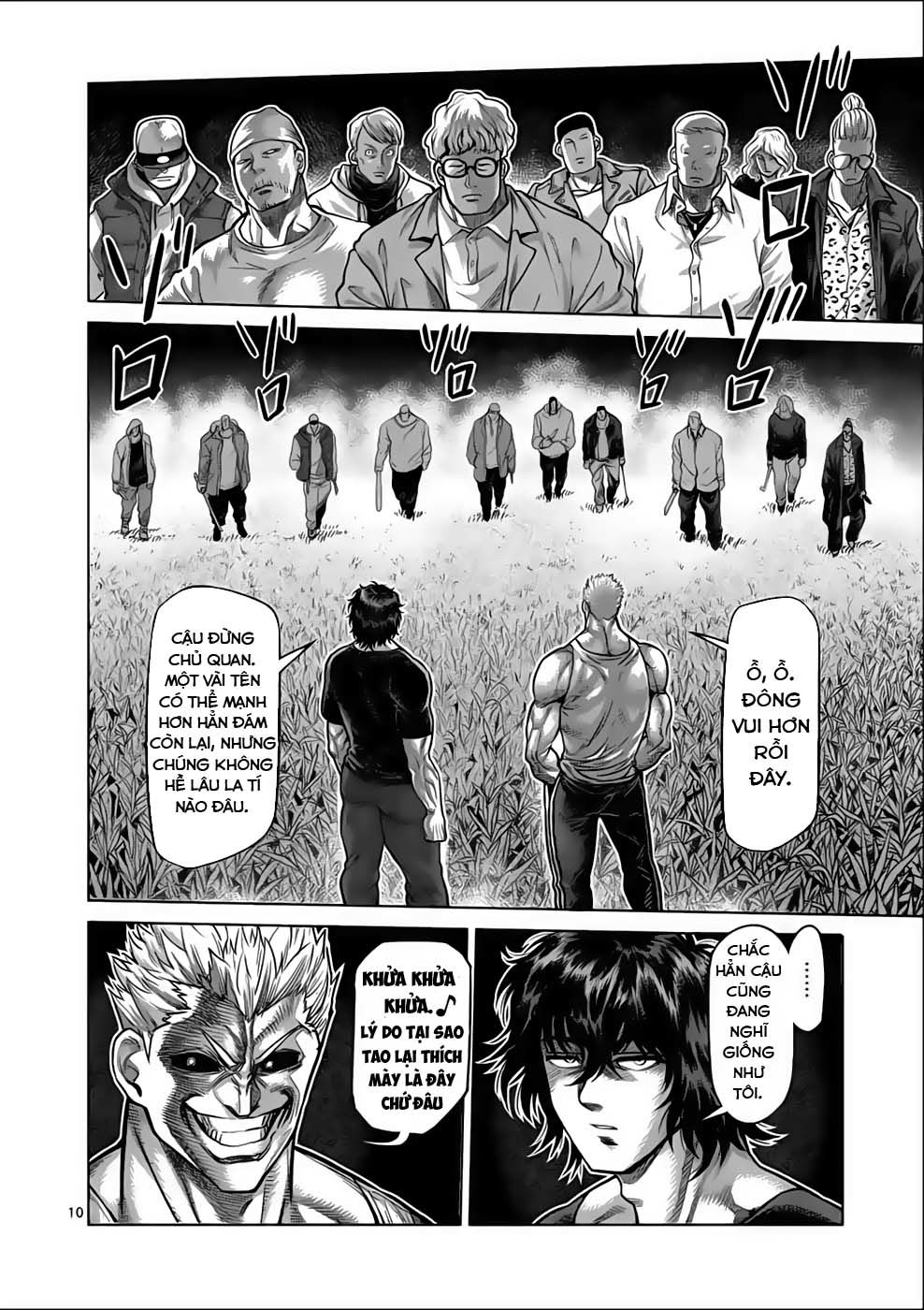 Kengan Ashura Phần 2: Chương 51