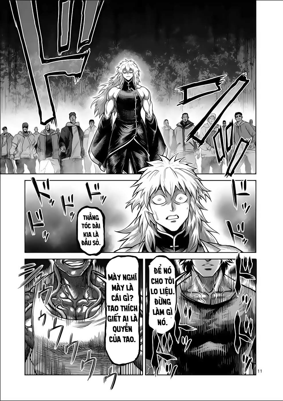 Kengan Ashura Phần 2: Chương 51