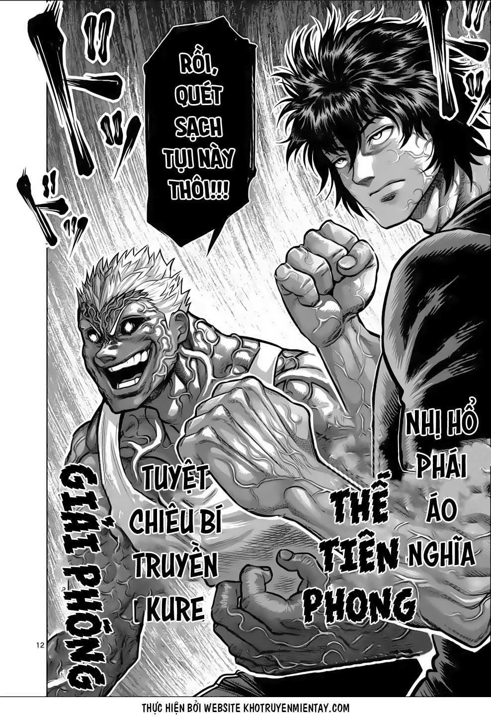 Kengan Ashura Phần 2: Chương 51