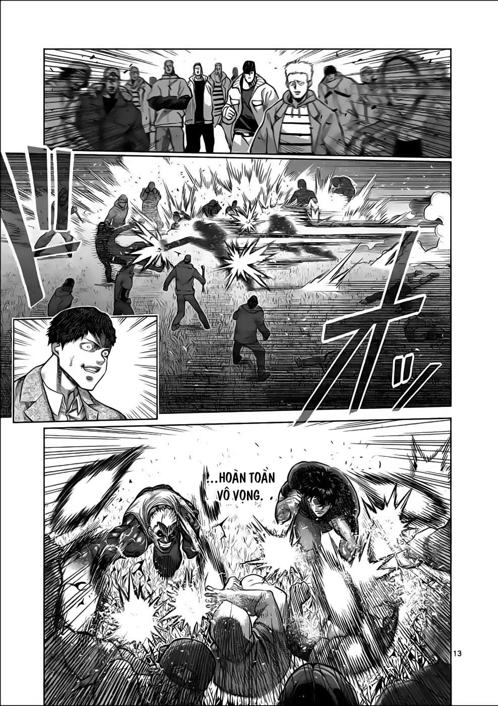 Kengan Ashura Phần 2: Chương 51