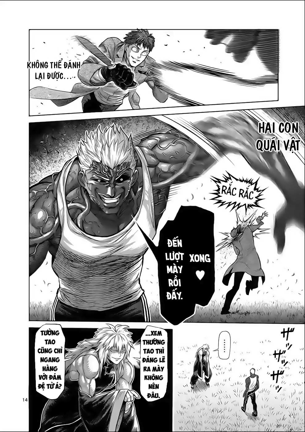 Kengan Ashura Phần 2: Chương 51