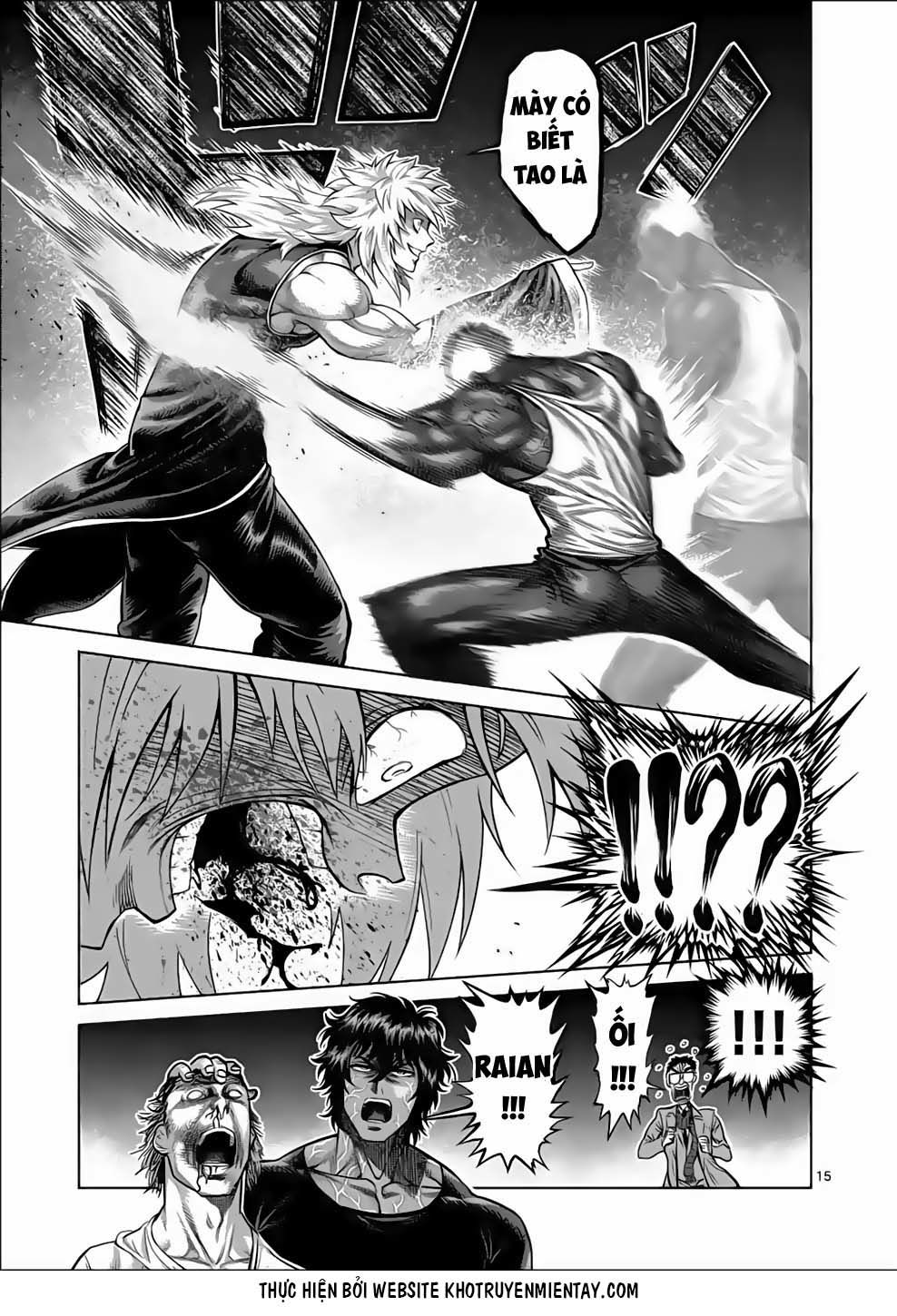 Kengan Ashura Phần 2: Chương 51