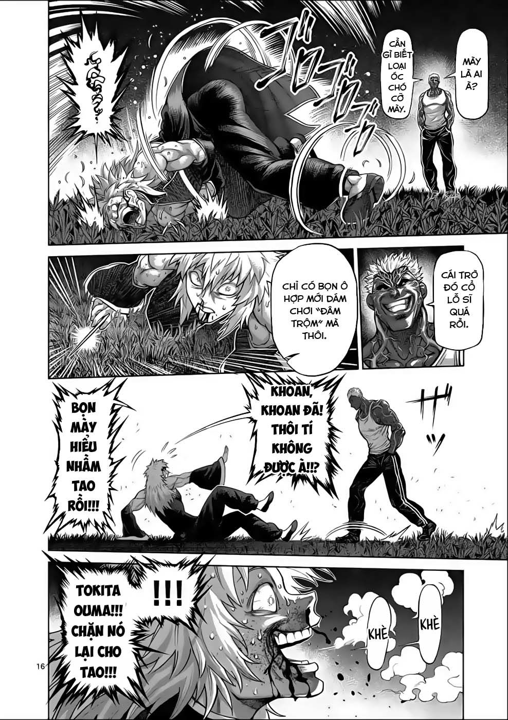 Kengan Ashura Phần 2: Chương 51