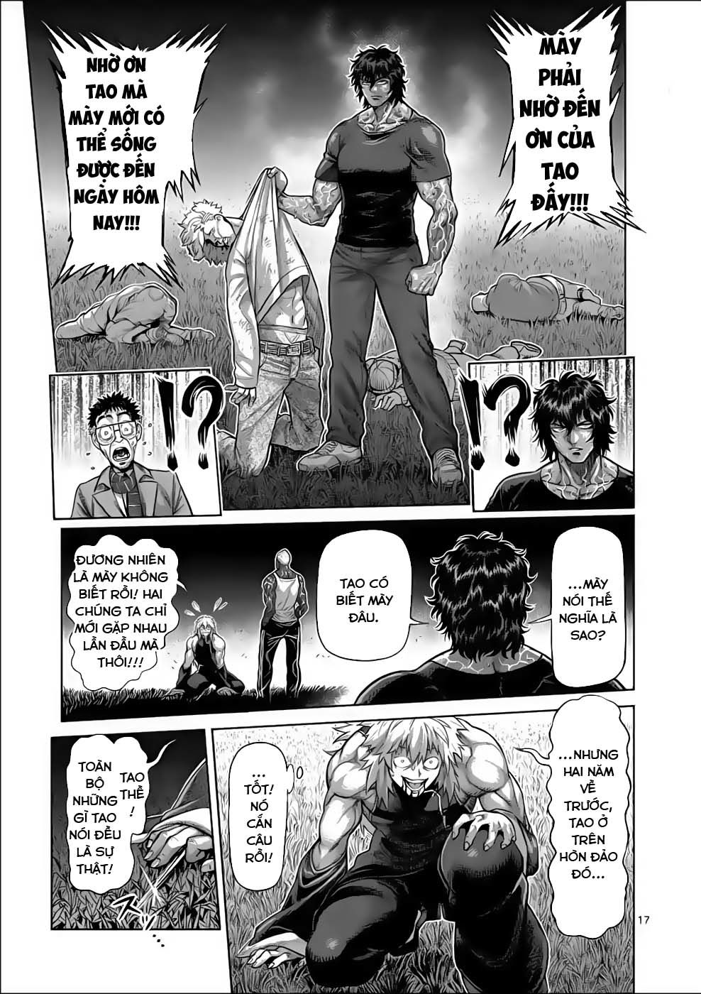 Kengan Ashura Phần 2: Chương 51