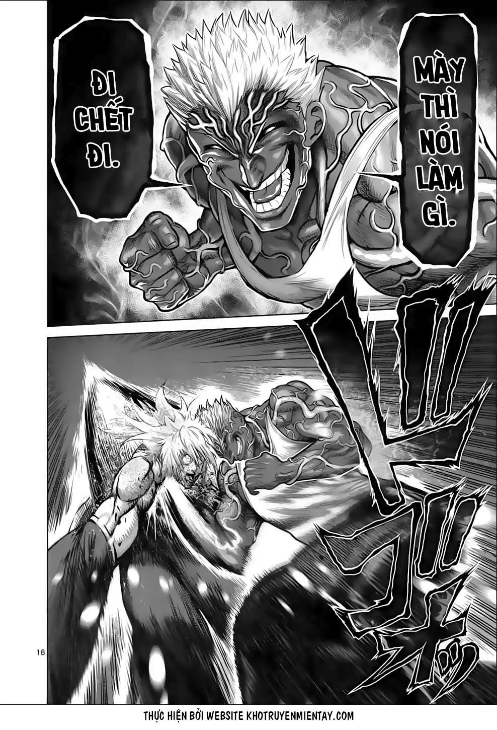 Kengan Ashura Phần 2: Chương 51