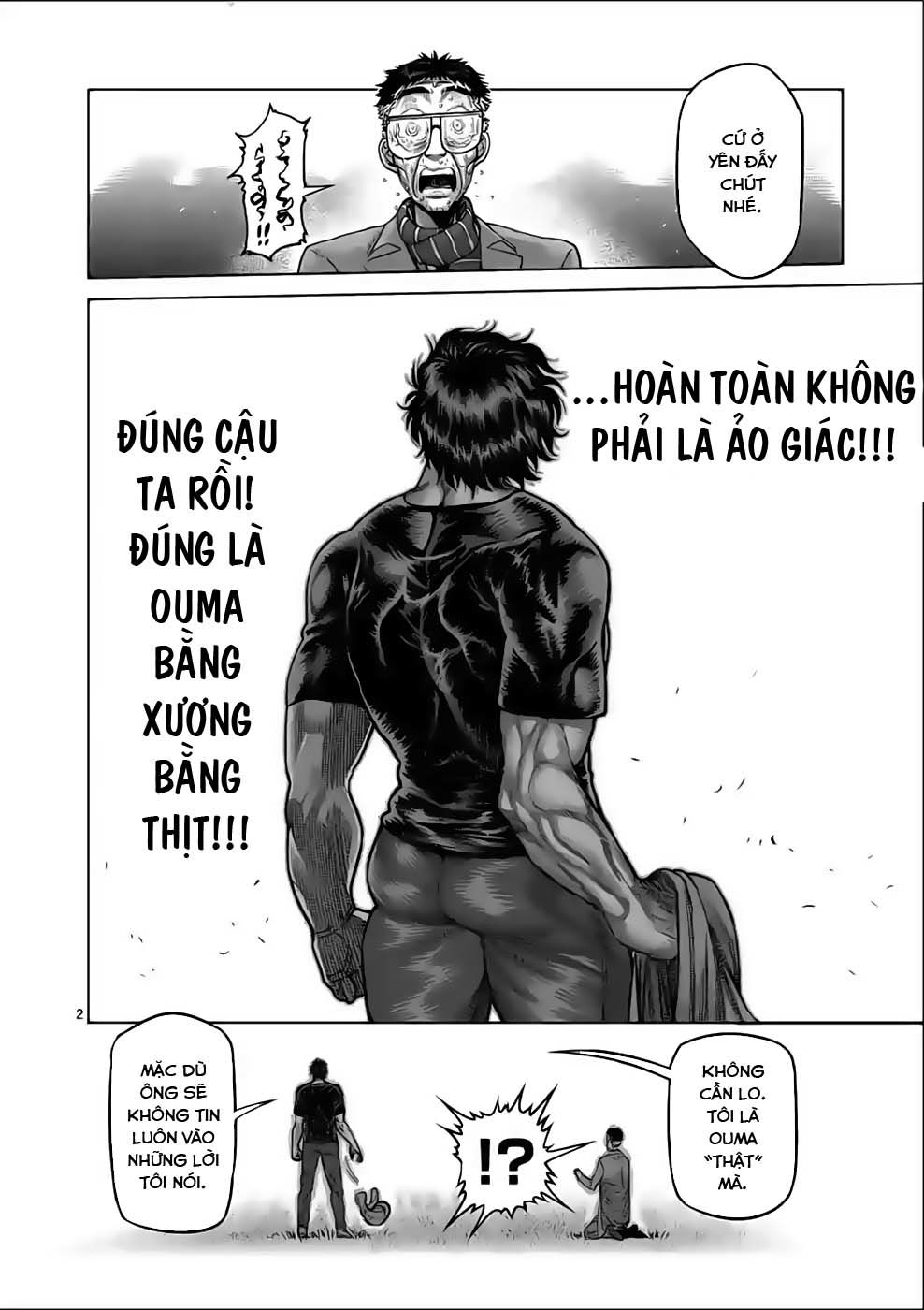 Kengan Ashura Phần 2: Chương 51