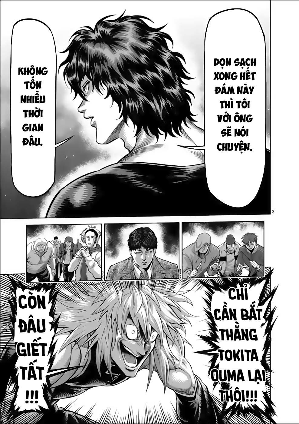 Kengan Ashura Phần 2: Chương 51