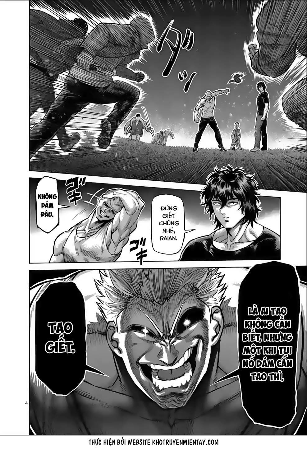 Kengan Ashura Phần 2: Chương 51