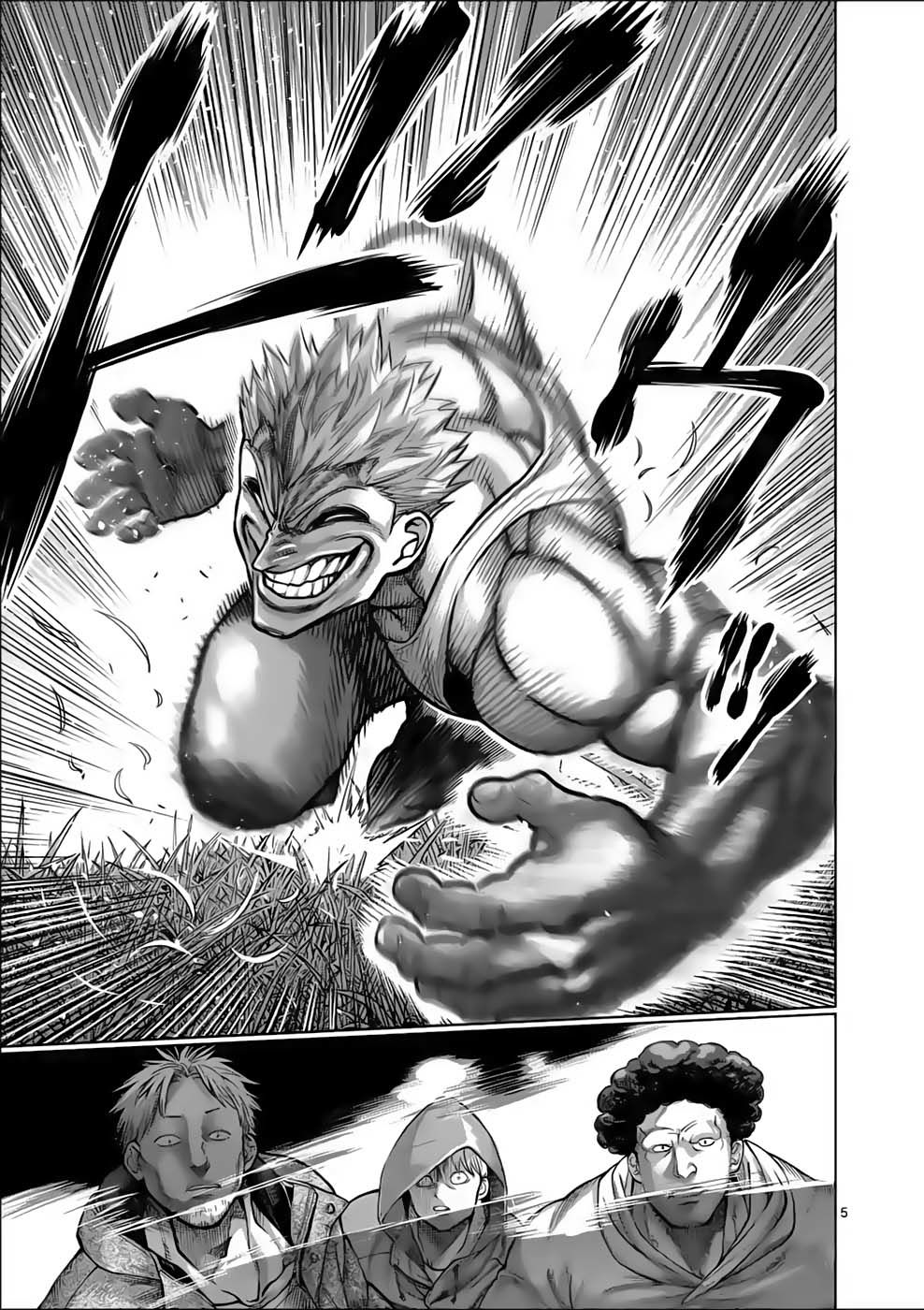 Kengan Ashura Phần 2: Chương 51