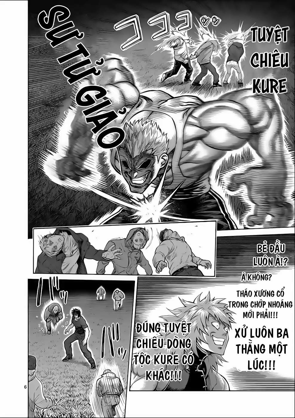 Kengan Ashura Phần 2: Chương 51