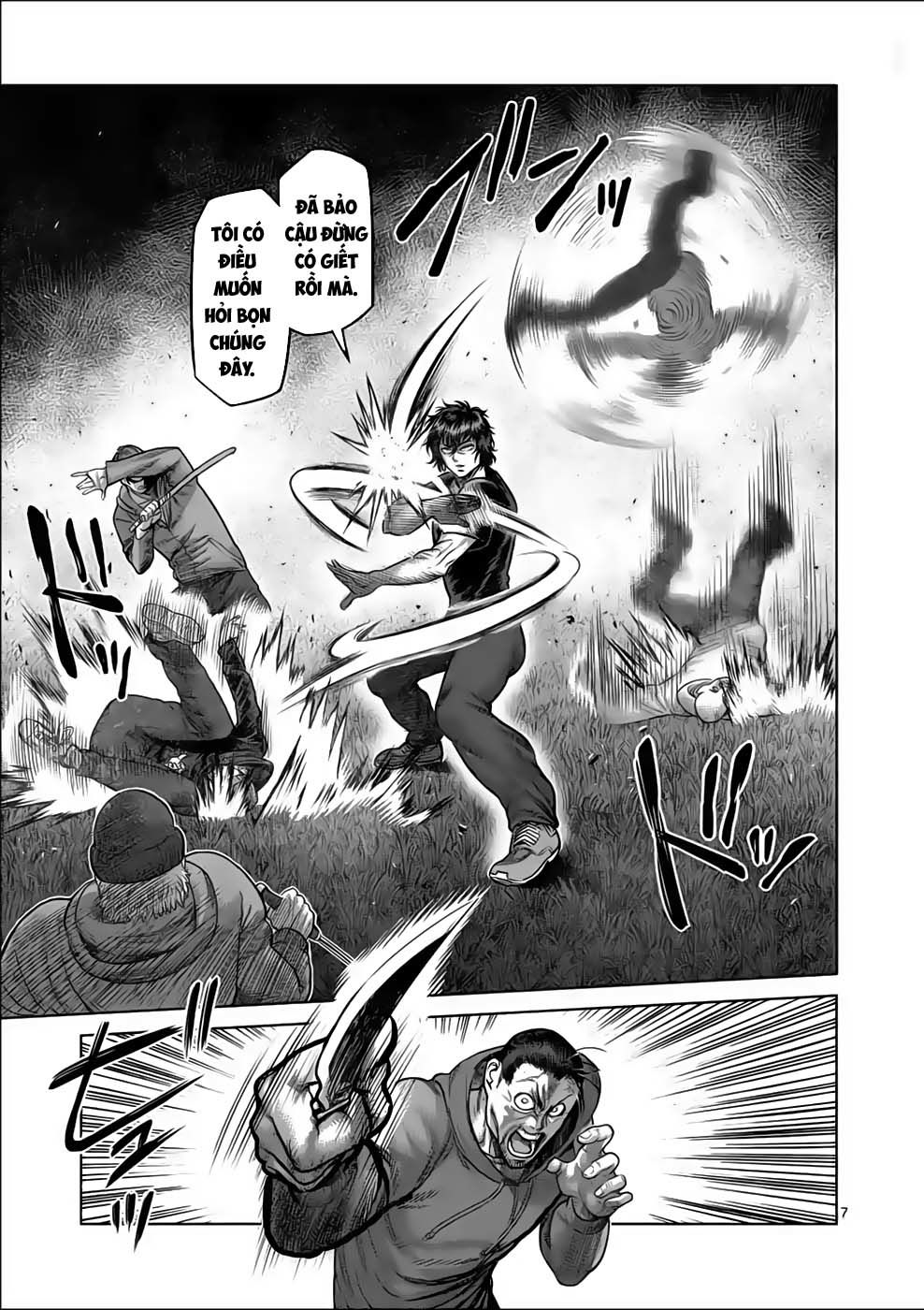 Kengan Ashura Phần 2: Chương 51