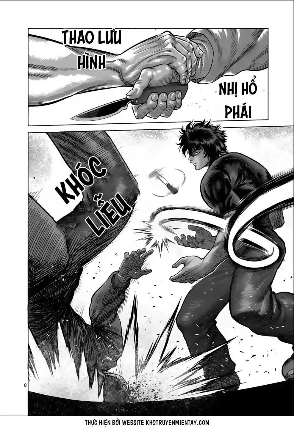 Kengan Ashura Phần 2: Chương 51
