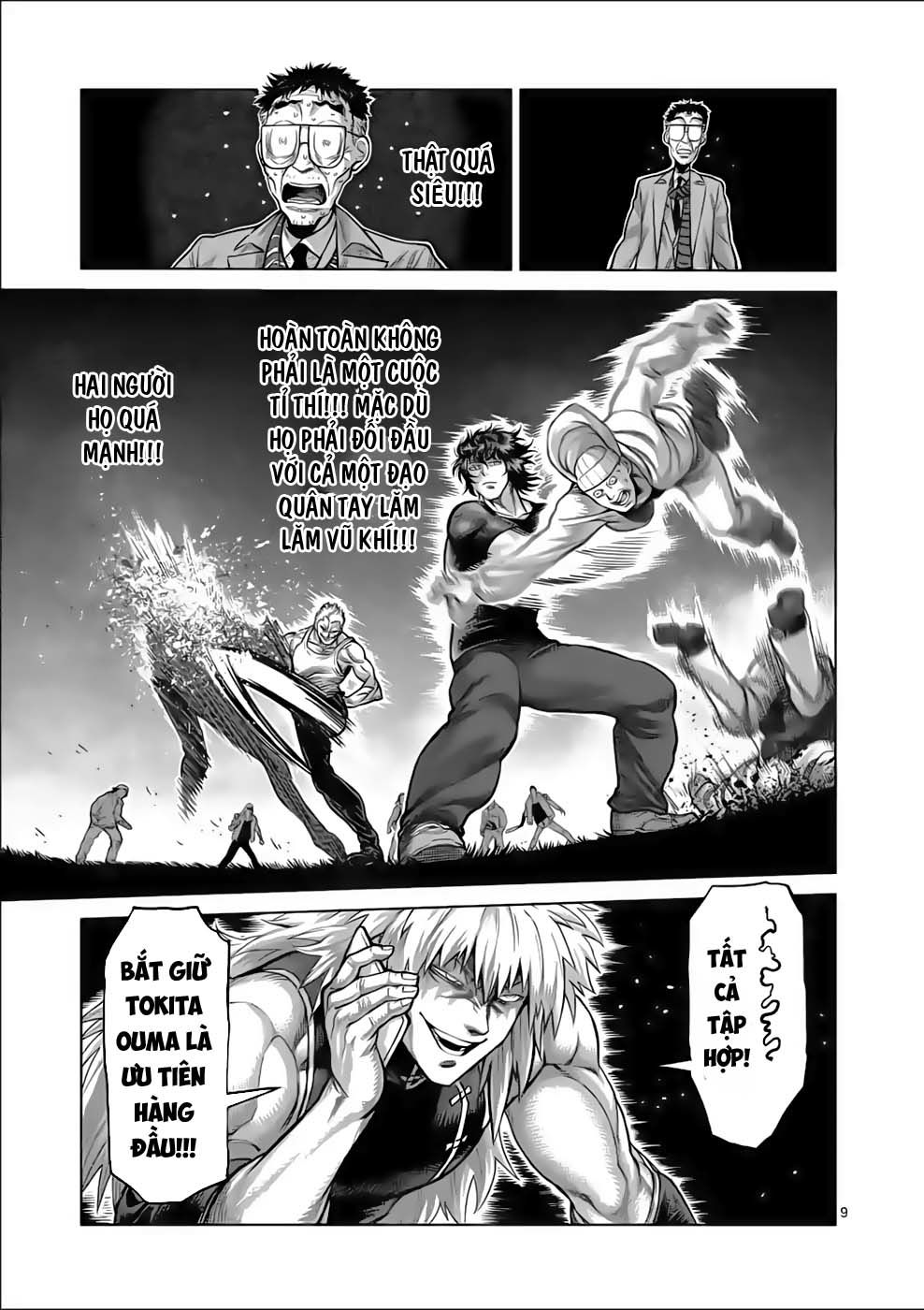 Kengan Ashura Phần 2: Chương 51