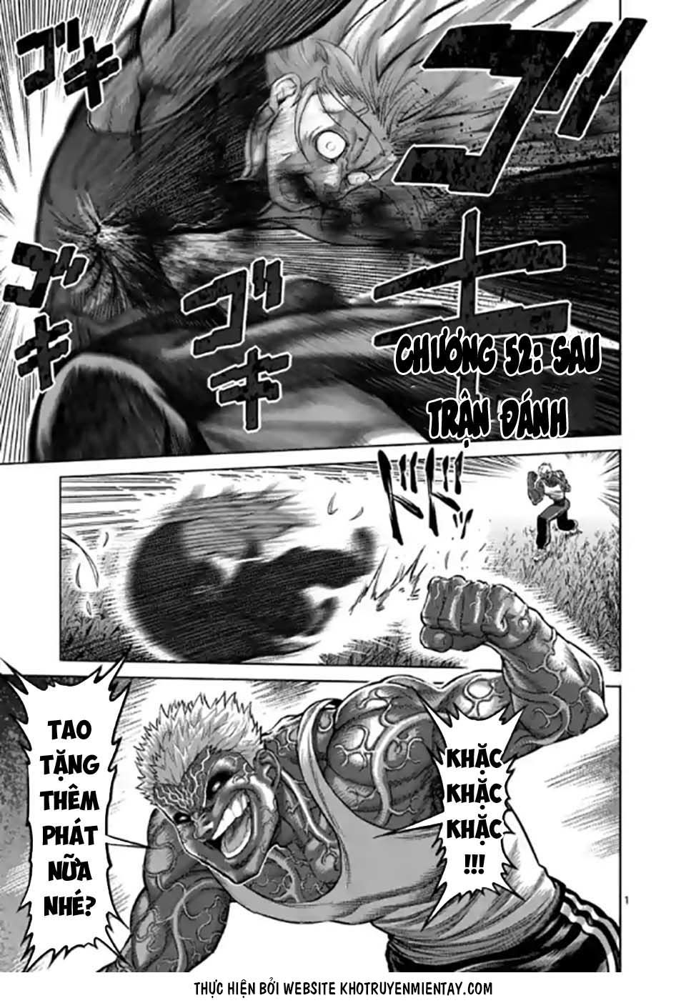 Kengan Ashura Phần 2: Chương 52