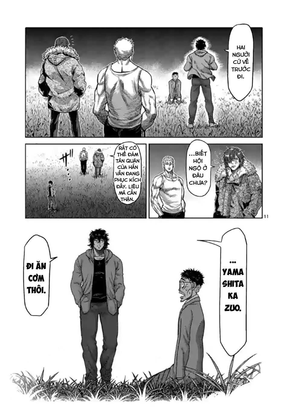 Kengan Ashura Phần 2: Chương 52