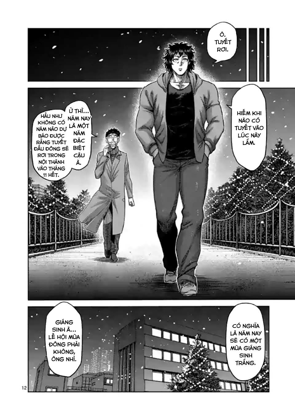 Kengan Ashura Phần 2: Chương 52