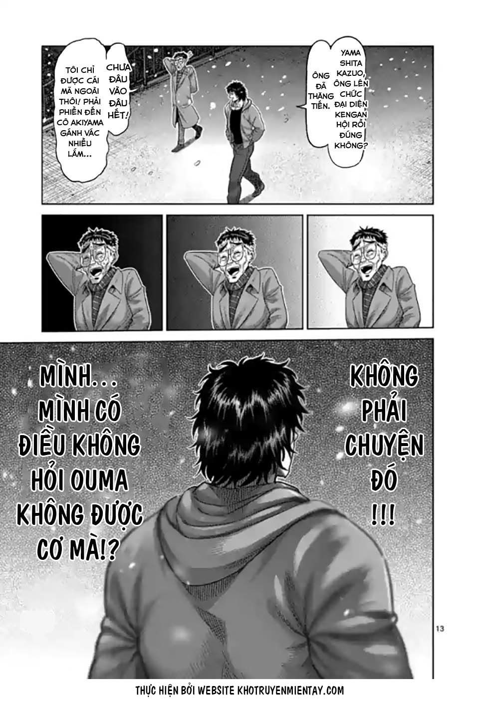 Kengan Ashura Phần 2: Chương 52