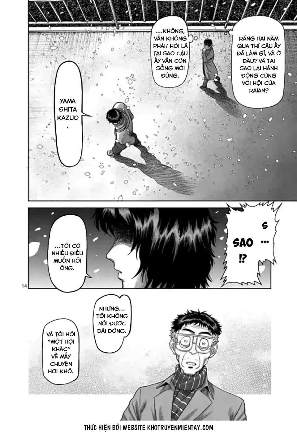 Kengan Ashura Phần 2: Chương 52