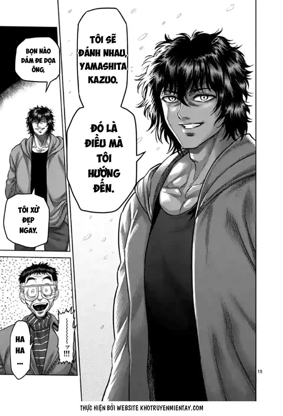 Kengan Ashura Phần 2: Chương 52