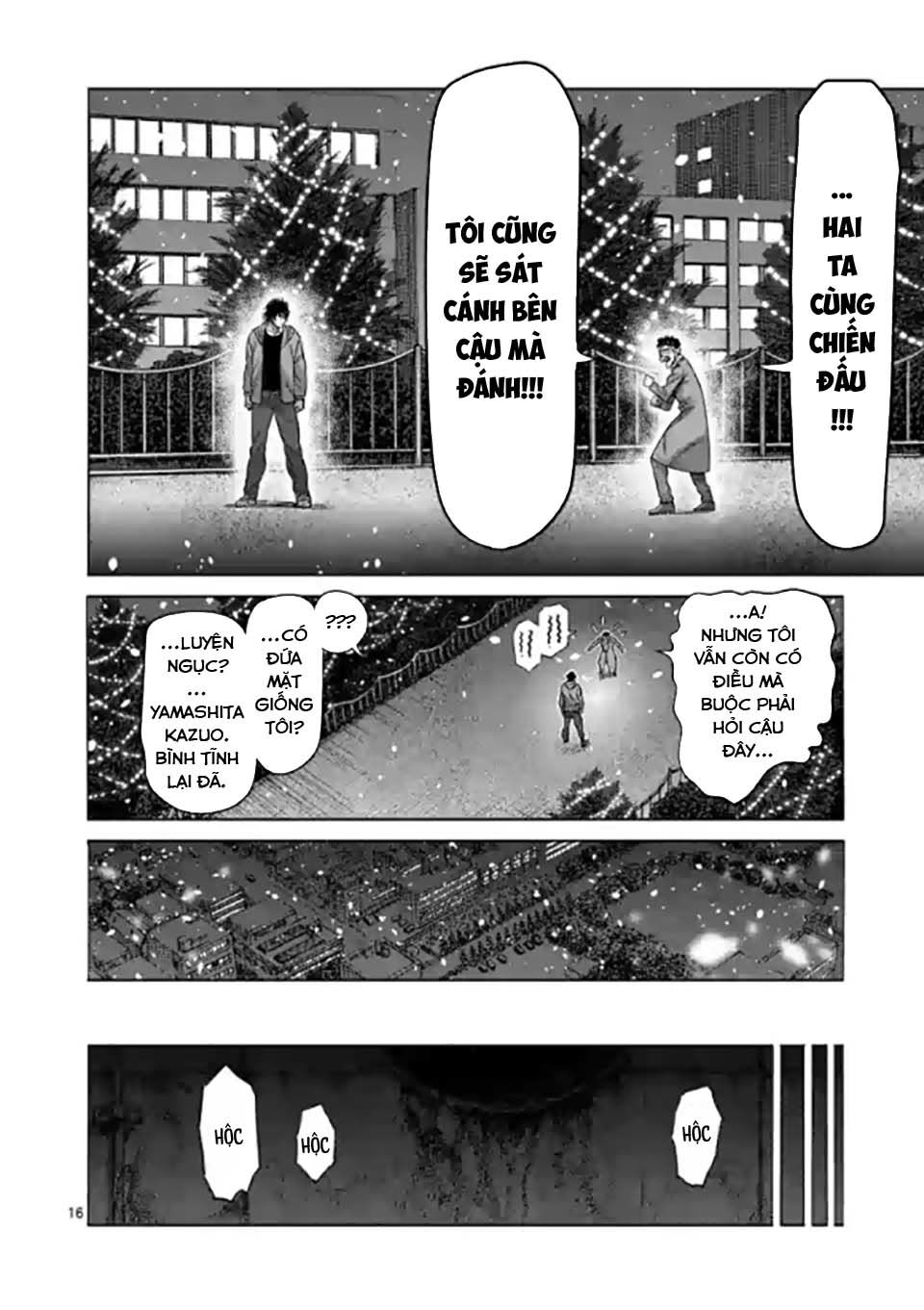 Kengan Ashura Phần 2: Chương 52