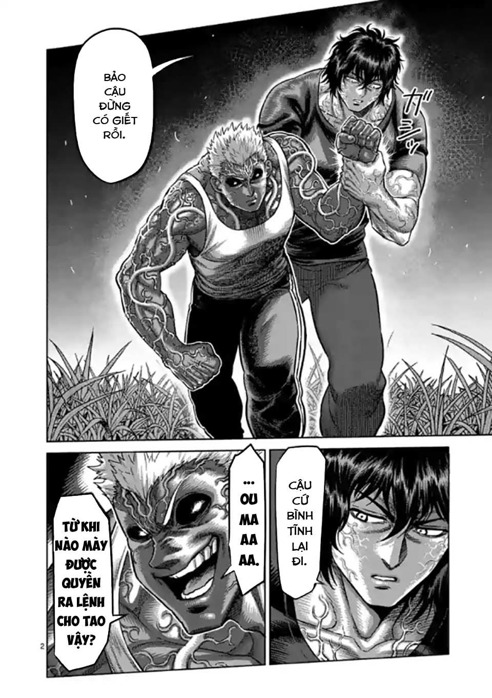 Kengan Ashura Phần 2: Chương 52