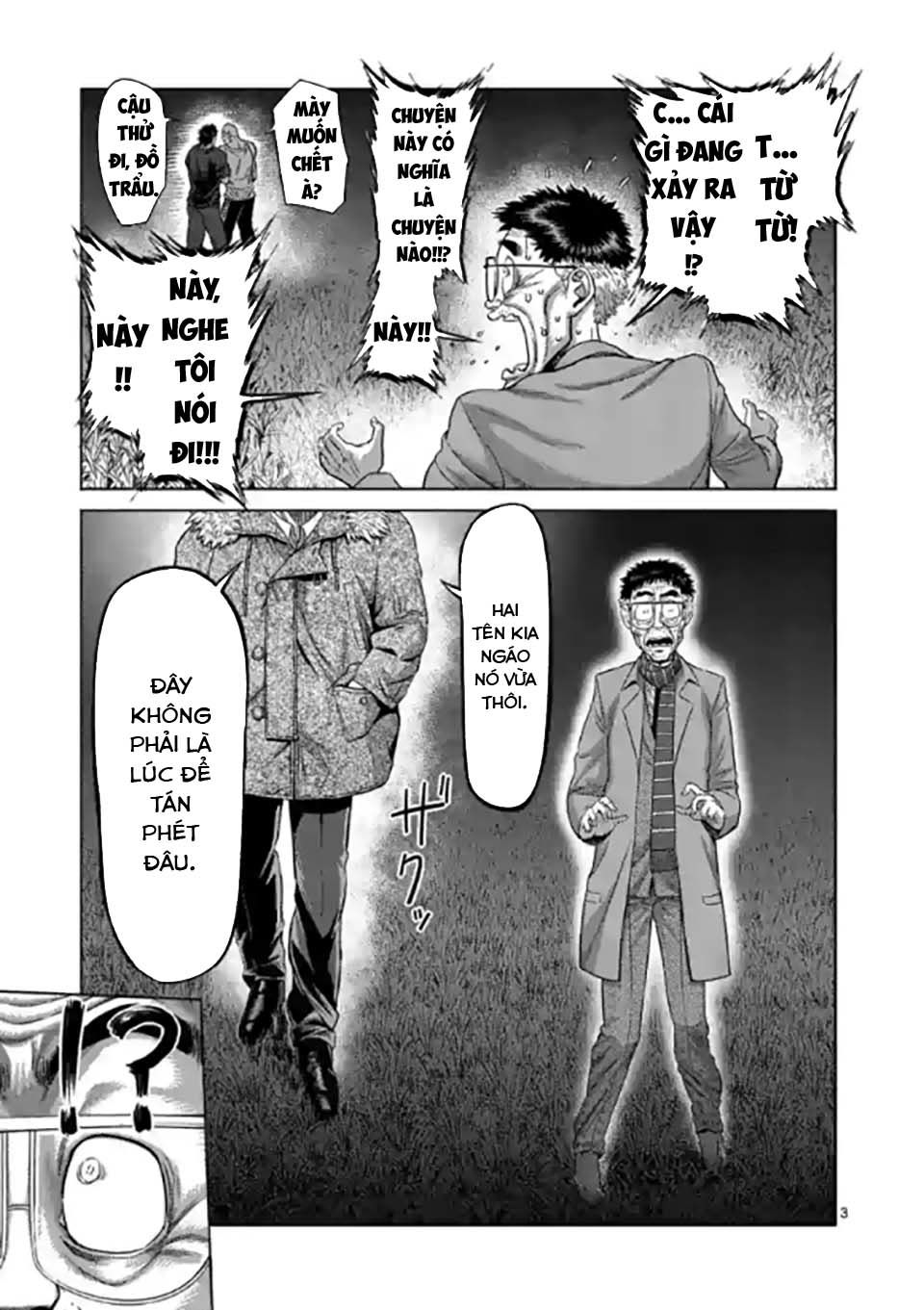 Kengan Ashura Phần 2: Chương 52
