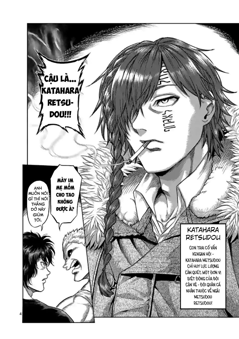 Kengan Ashura Phần 2: Chương 52
