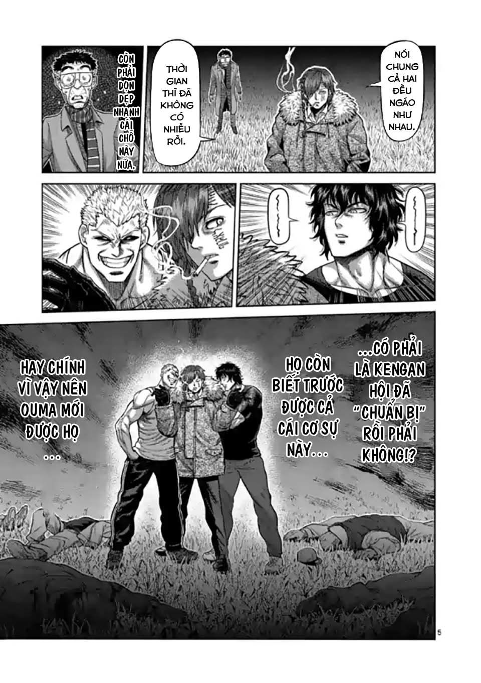 Kengan Ashura Phần 2: Chương 52