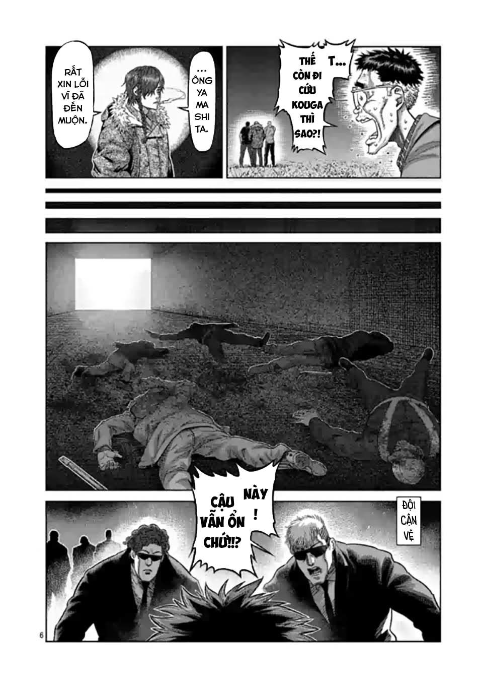 Kengan Ashura Phần 2: Chương 52