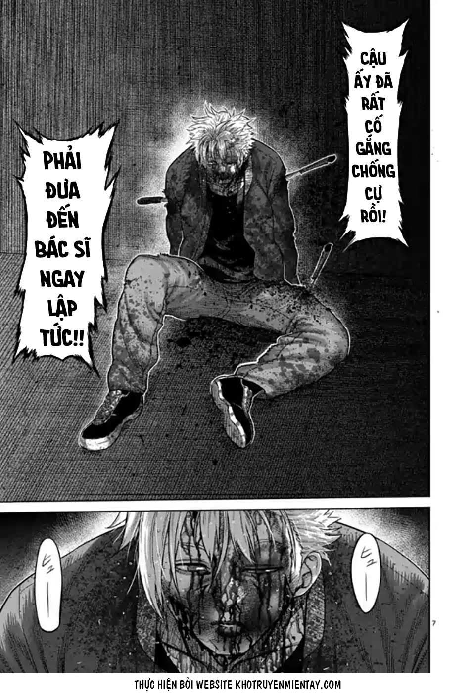 Kengan Ashura Phần 2: Chương 52