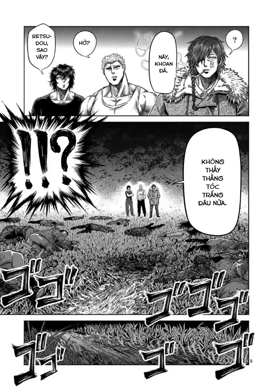 Kengan Ashura Phần 2: Chương 52