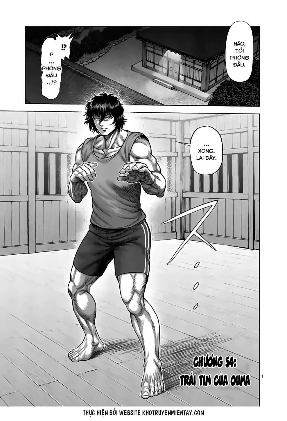 Kengan Ashura Phần 2: Chương 54