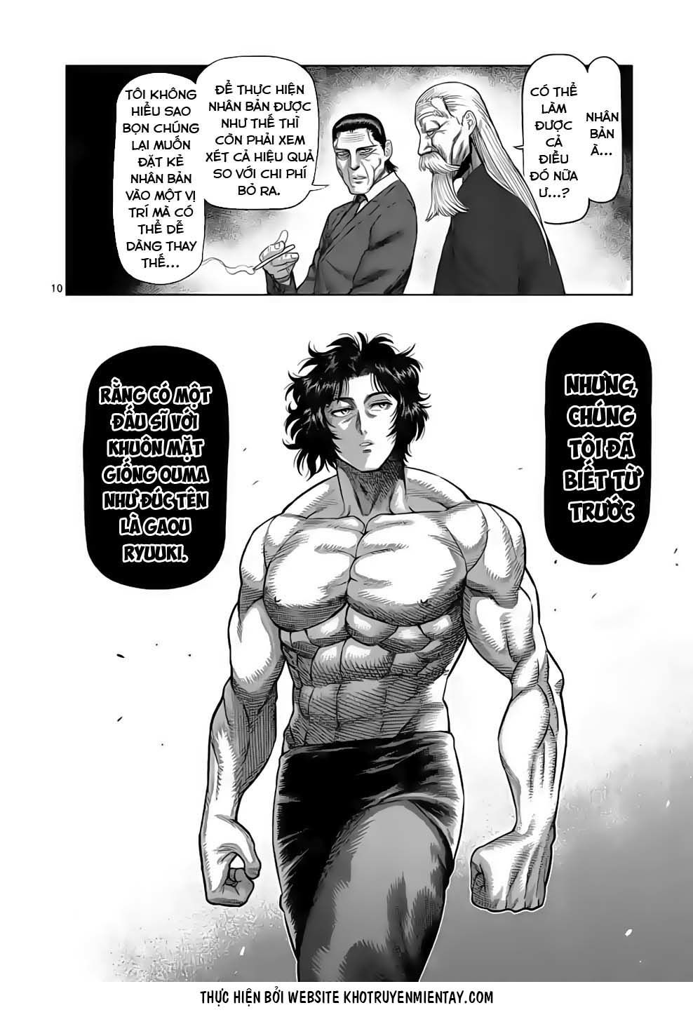 Kengan Ashura Phần 2: Chương 54