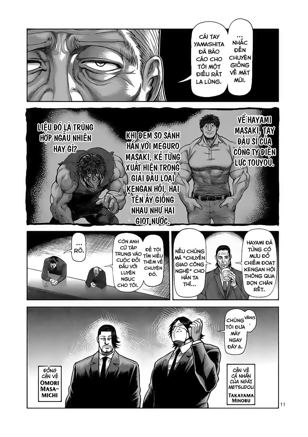 Kengan Ashura Phần 2: Chương 54
