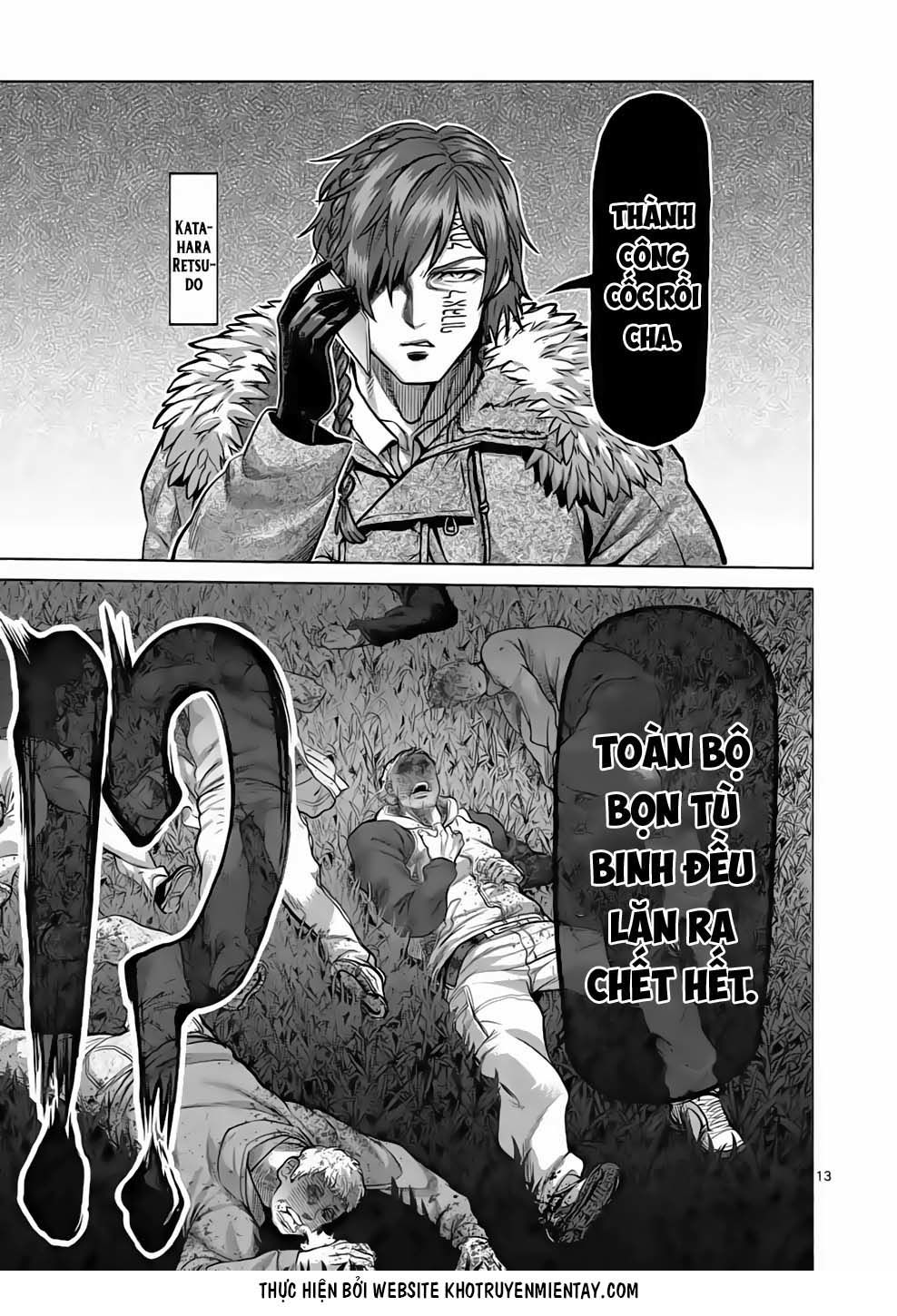 Kengan Ashura Phần 2: Chương 54