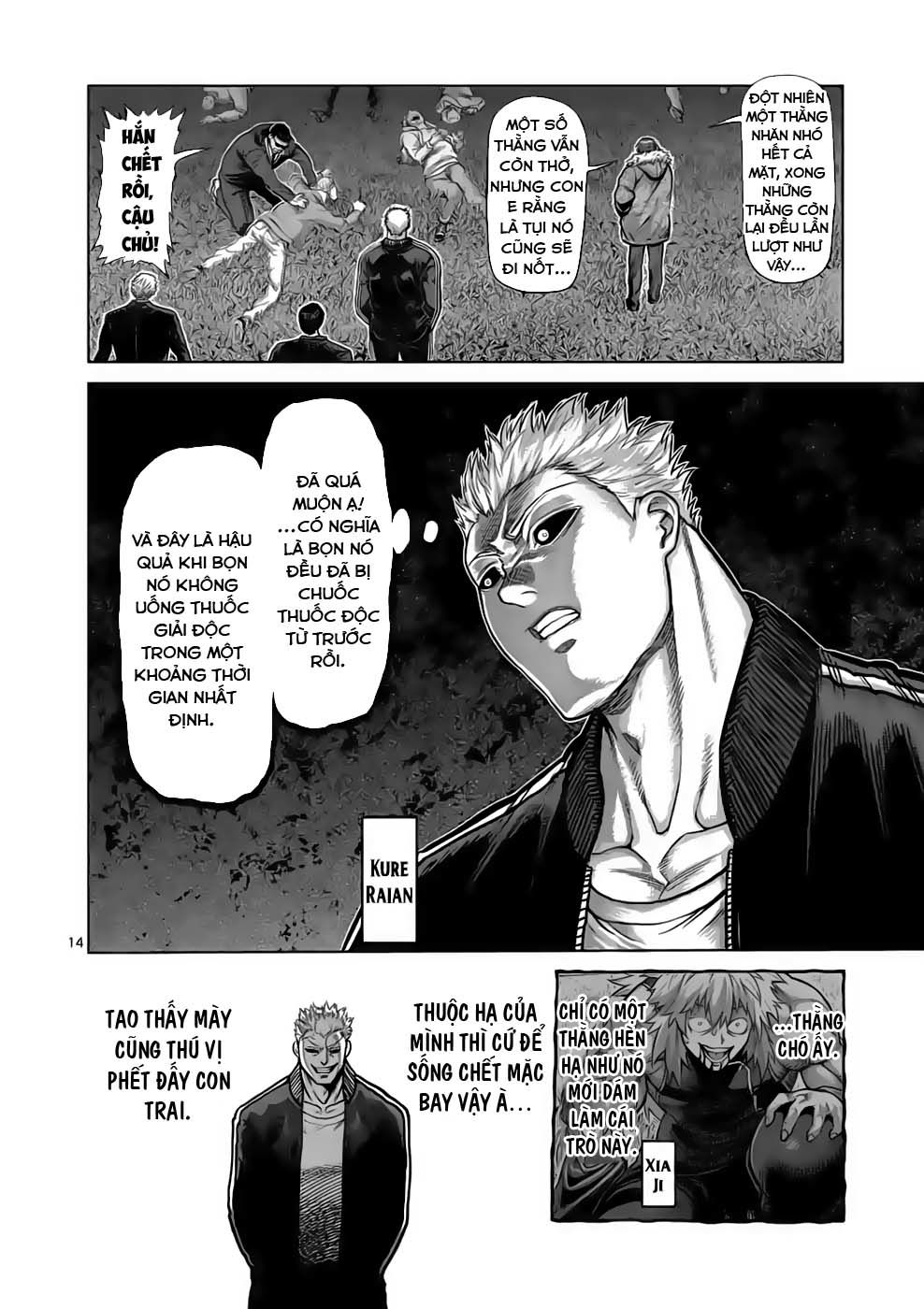Kengan Ashura Phần 2: Chương 54