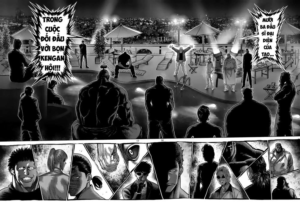 Kengan Ashura Phần 2: Chương 54